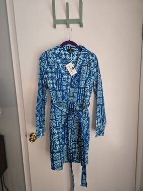 D'Iyanu Wrap Dress